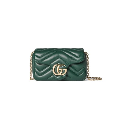 GUCCI GG MARMONT MINI SHOULDER BAG ‎841290 (16.5*9.5*4.5cm)